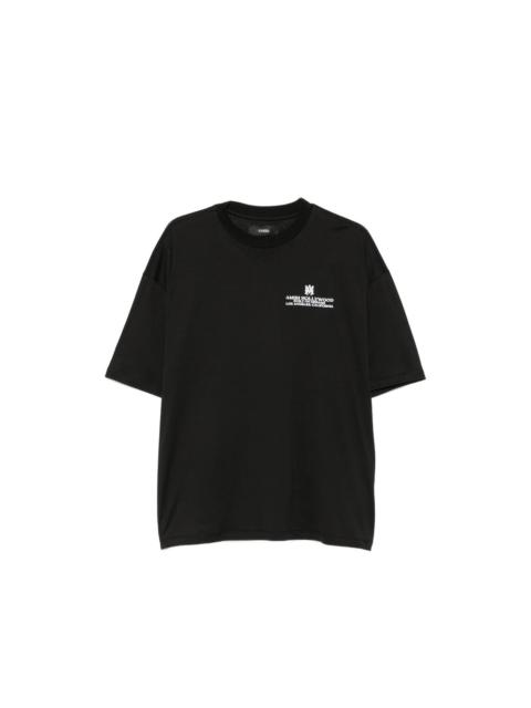 AMIRI Amiri Black T-Shirts & Vests - T-Shirts Men