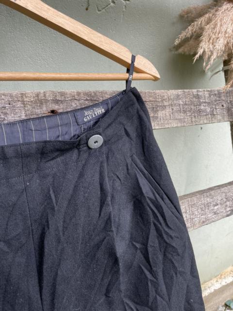 Other Designers Vintage - Vintage Jean Paul Gaultier Wool Buckle Pants