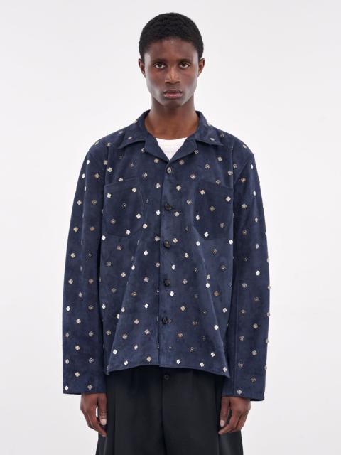 Shamrock Suede Shirt