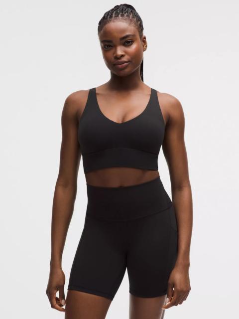 lululemon lululemon Focuser V-Neck Bra *Light Support, C/D Cup