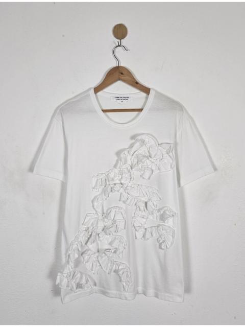 Comme Des Garçons Comme des Garçons CDG Gathered Frill tee shirt