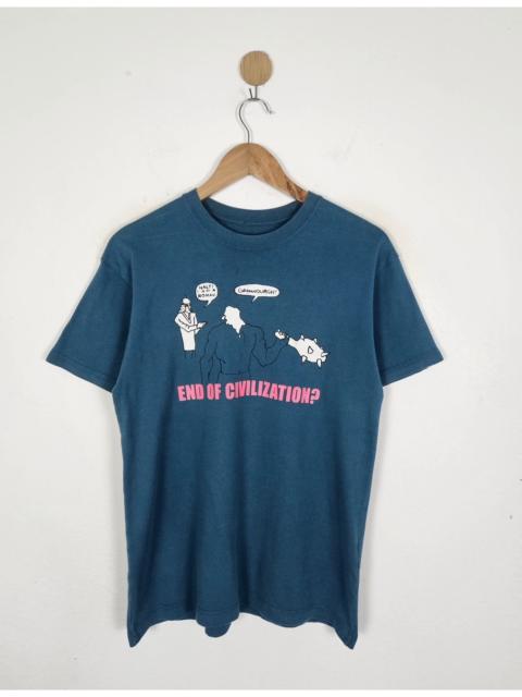 UNDERCOVER Undercover D.A.V.P End Of Civilization Tee