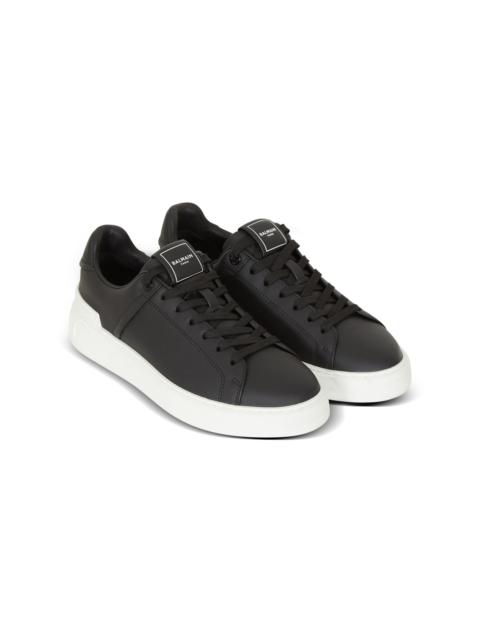 Balmain Balmain Calfskin B-Court trainers in Multicolor at Nordstrom