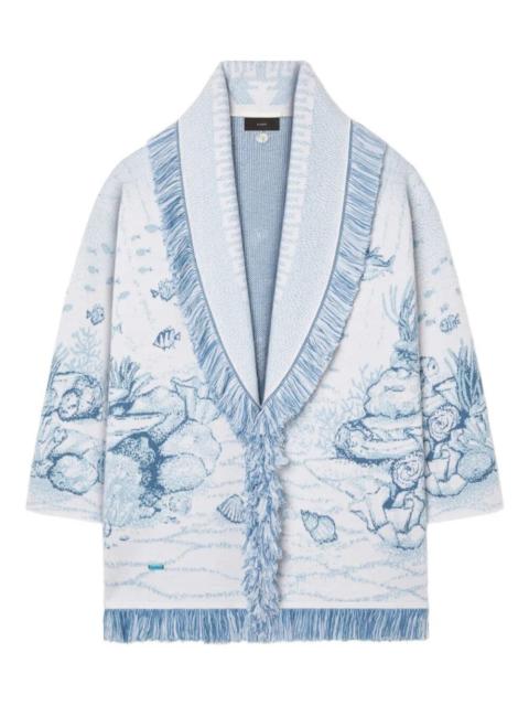 Alanui `Deep In The Ocean` Cardigan