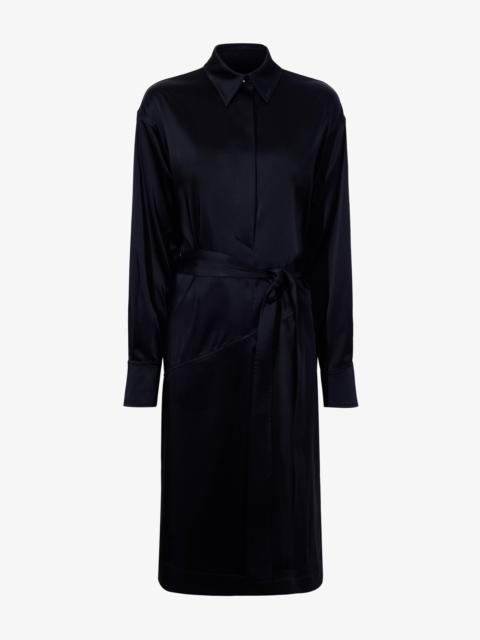 Proenza Schouler Andy Dress in Technical Satin