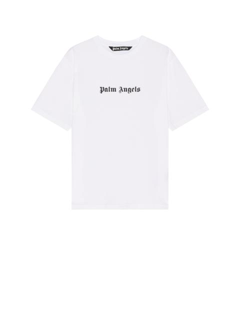 Palm Angels Classic Logo Slim Tee