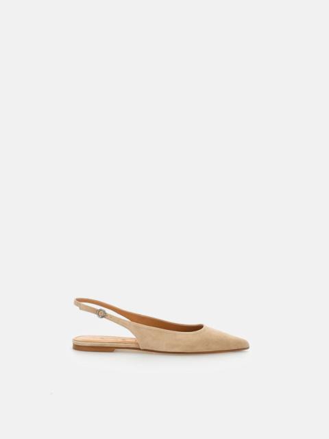 Aeyde Aeyde Women Annora Kid Suede Leather Sand