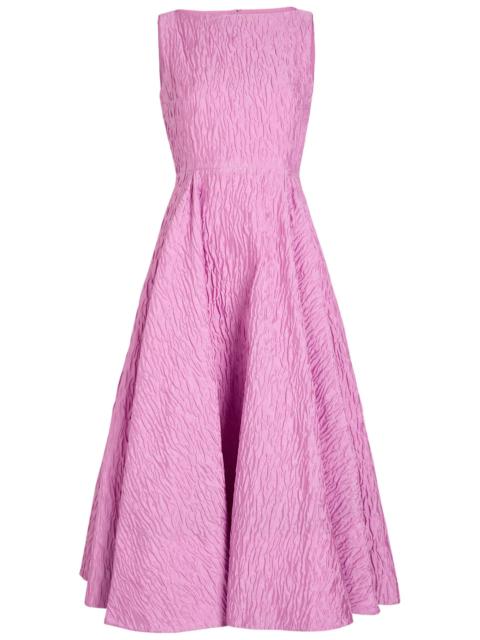 Roksanda Roksanda Tera Cloqué Midi Dress