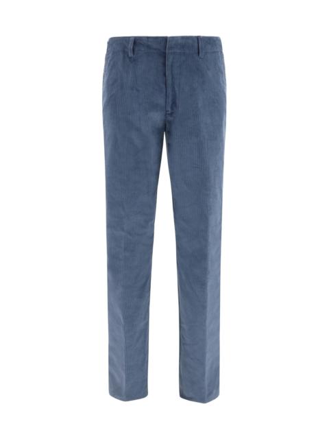 Etro Etro Men Roma Stretch Cotton Corduroy Pants