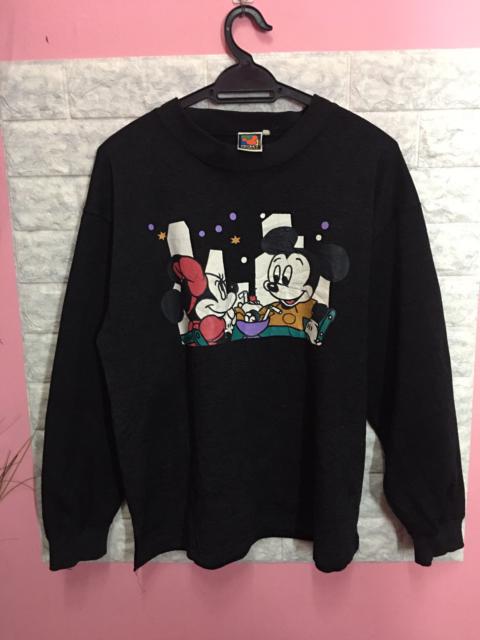 Other Designers Vintage - Vintage 80’s Sweatshirt Mickey Mouse
