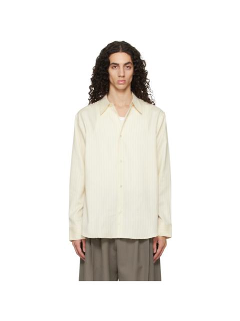 Studio Nicholson Yellow View Shirt