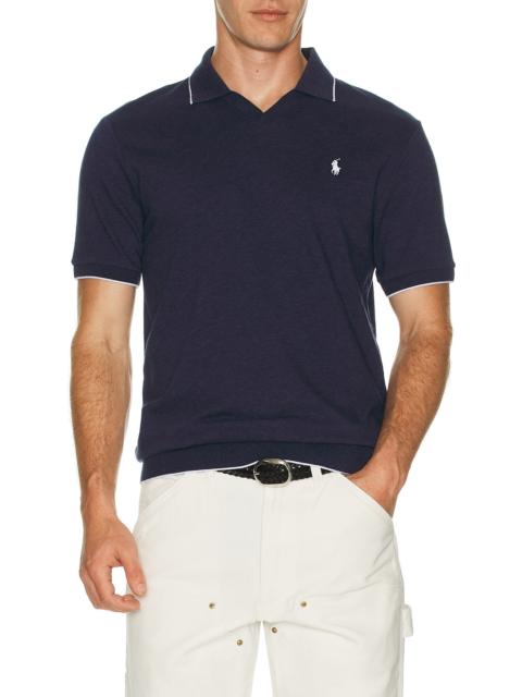 Polo Ralph Lauren Short Sleeve Johnny Collar Polo