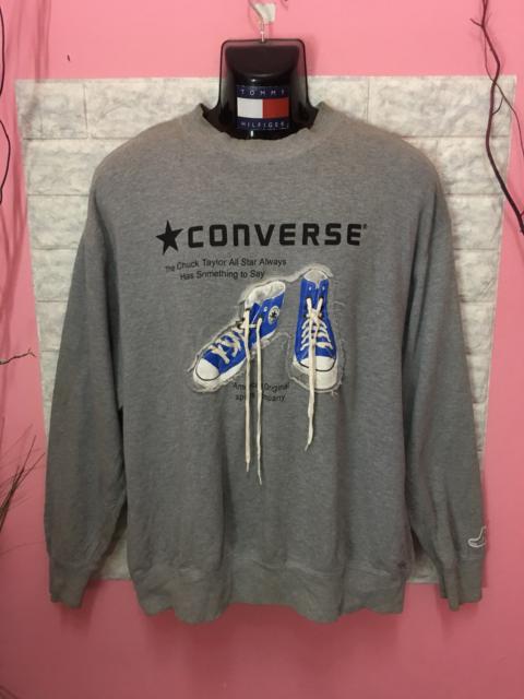 Other Designers Vintage - Vintage Sweatshirt Converse All Star