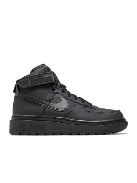 Nike AIR FORCE 1 BOOT 'BLACK ANTHRACITE'