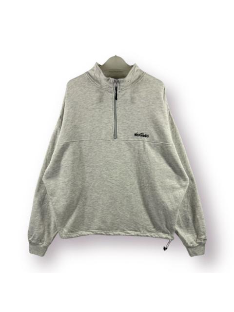 Other Designers Vintage - 🔥 Wild Things Baggy Outdoor Half Zipper Sweat - M