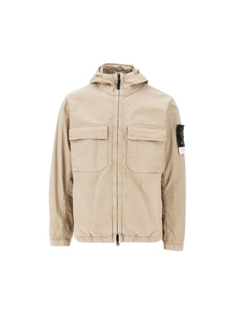 Stone Island STRETCH COTTON TWILL-TC BLOUSON JACKET