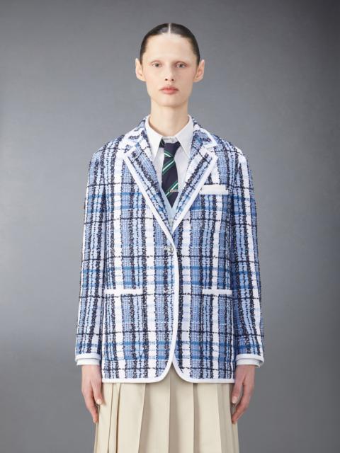 Thom Browne Classic Tweed Sport Coat