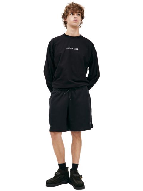 Yohji Yamamoto X NEW ERA LOGO SHORTS