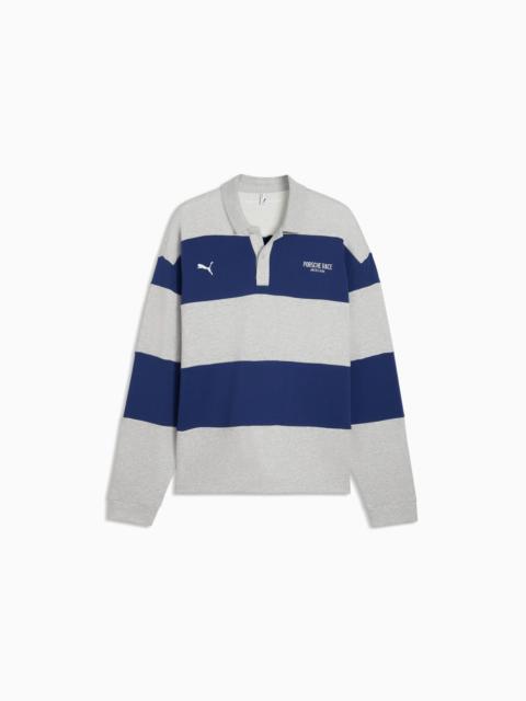 PUMA Porsche Legacy Men's Long Sleeve Polo Shirt