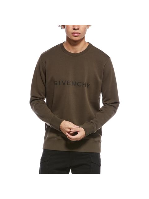 Givenchy Givenchy Slim Fit Crewneck Sweatshirt