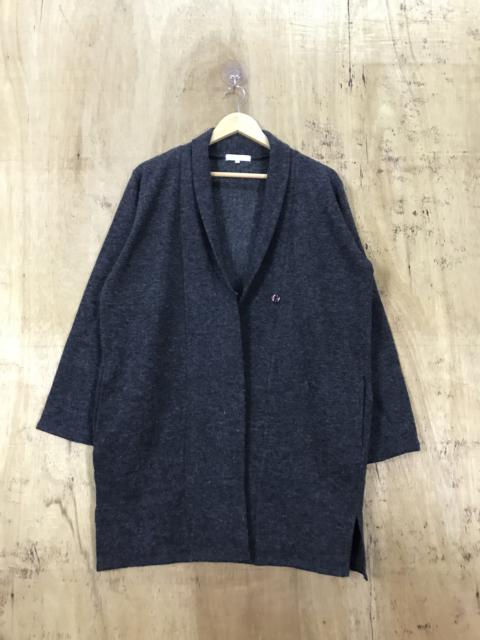 Other Designers Japanese Brand - Groove Shawl Collar Knit Maxi Cardigan