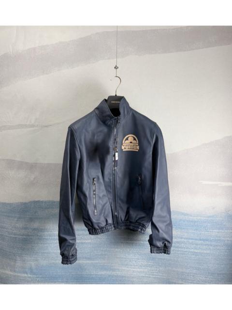 Louis Vuitton Louis Vuitton (LV) Reversible Leather Jacket – Dark Blue with Allover Monogram Print
