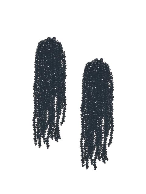 SACHIN & BABI FOUNTAIN EARRINGS - BLACK