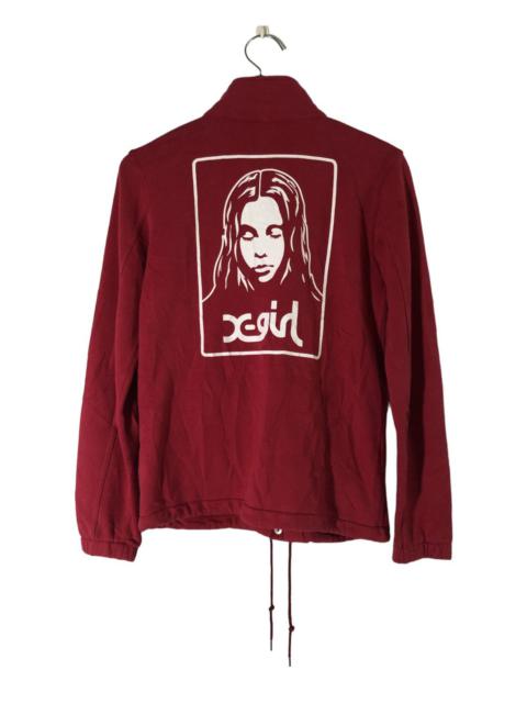 Other Designers Vintage - X-Girl button down sweatshirt