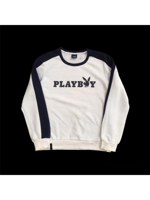 Other Designers Vintage Playboy Spell Out Pull Over Sweatshirt