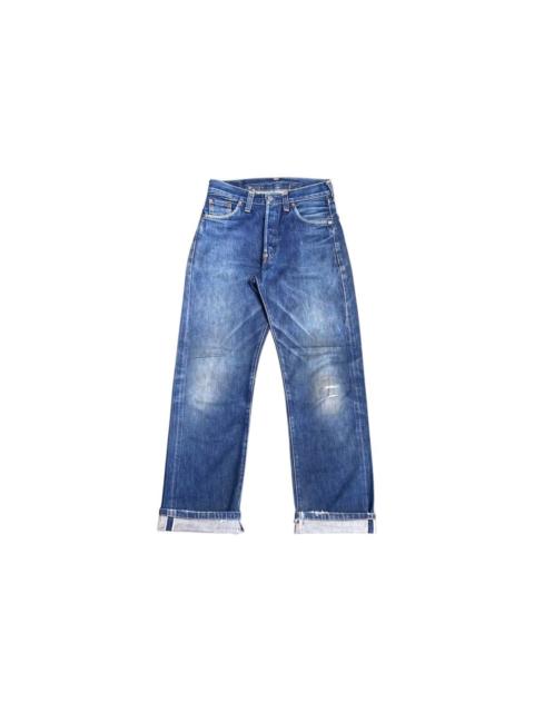 Levi's Vintage Levis 201 XX Selvedge Denim Big E Valencia Factory