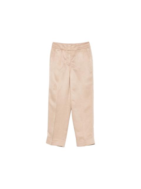 PESERICO Peserico Neutrals Trousers - Tailored Trousers Women