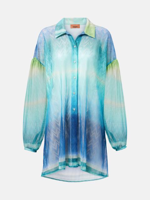 Missoni Zig Zag shirt