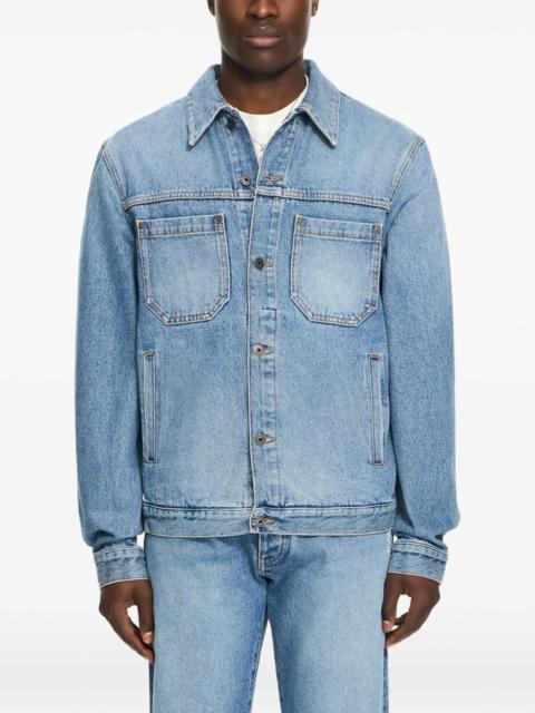 Off-White Off-white Half Arrow Denim Skate Jacket