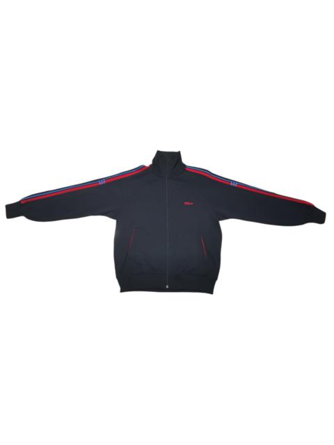 Other Designers Vintage Tracktop Wilson Black With Side Line