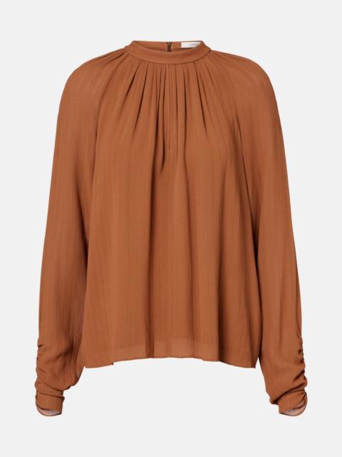 JOSEPH Garcia draped blouse