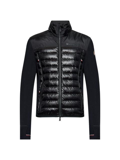 padded Polartec® zip-up jacket
