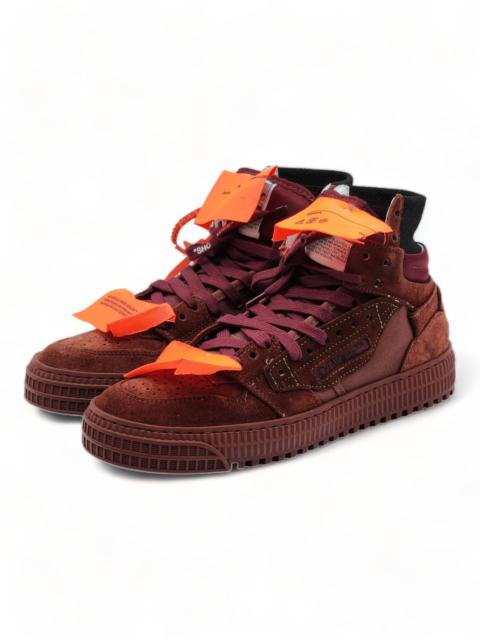 3.0 Court Hi Top Women'S Sneakers Burgundy - 7
