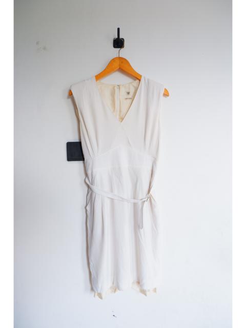 Hermès Vintage Hermes By Maison Margiela Belted Dress