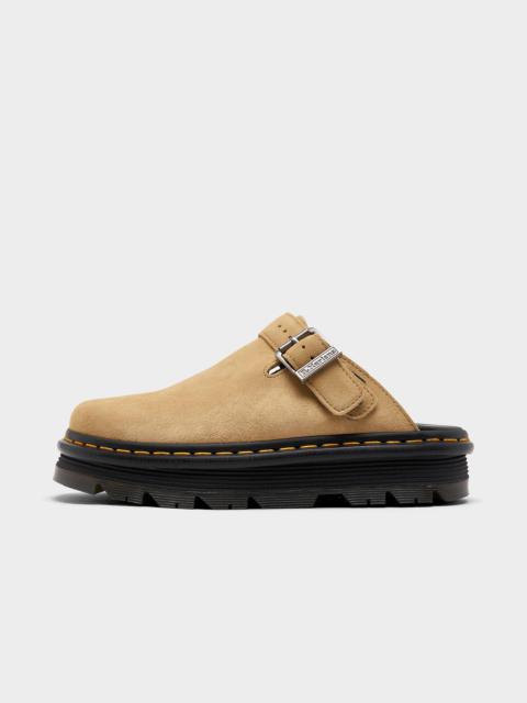 Dr. Martens WOMEN'S DR. MARTENS ZEBZAG SUEDE SLINGBACK MULE SANDALS
