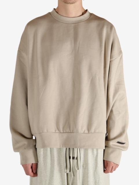 FEAR OF GOD ESSENTIALS - Men Classic Fit Fleece Crewneck