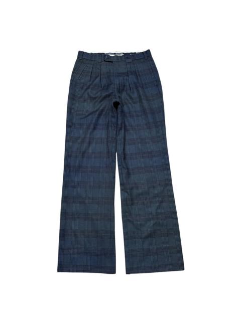 Burberry Vintage Burberrys Checkered Trouser