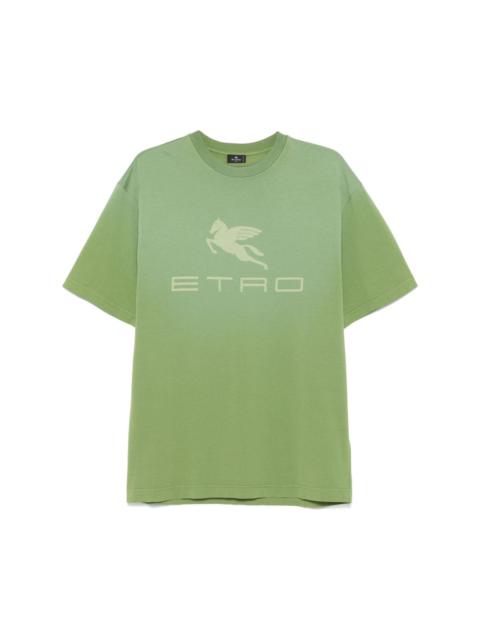 Pegaso-print T-shirt