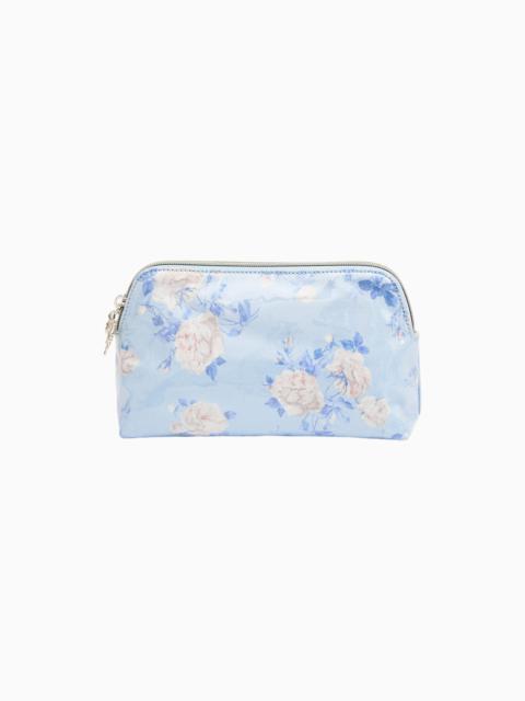 LoveShackFancy Heirloom Print Small Travel Pouch
