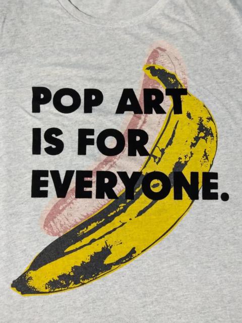 Other Designers Andy Warhol - ANDY WARHOL Big Logo Banana takashi issey