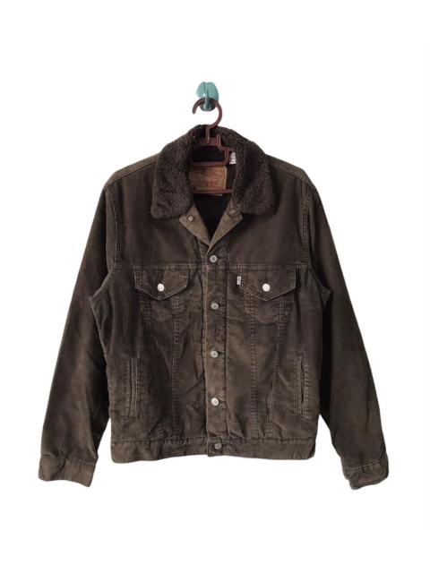 Levi's 💥Steals💥Levis Shearling Corduroy Trucker Jacket