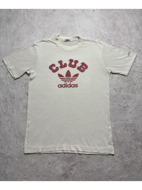adidas Vintage 80’s Adidas Club Tshirt