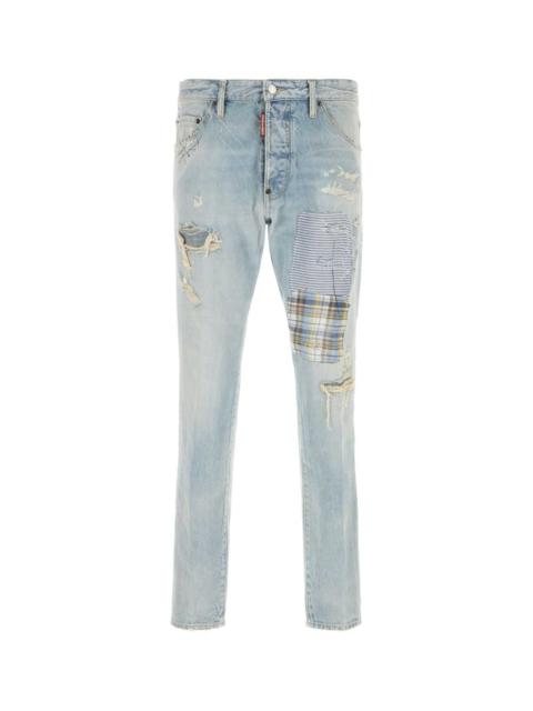 DSQUARED2 Dsquared Men Denim Teddy Jeans