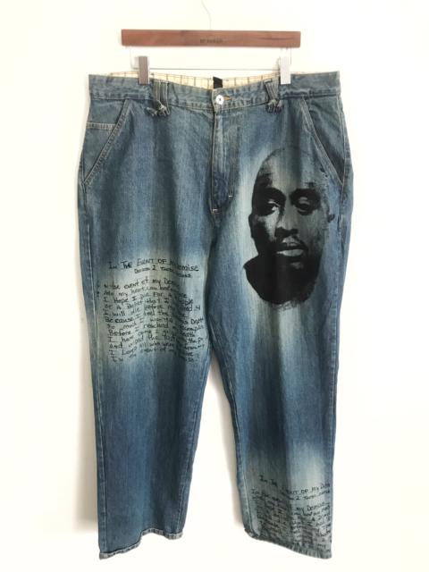 Other Designers Legendary Goods - Makeveli Jeans Hip Hop Tupac Shakur RIP 1971-1996