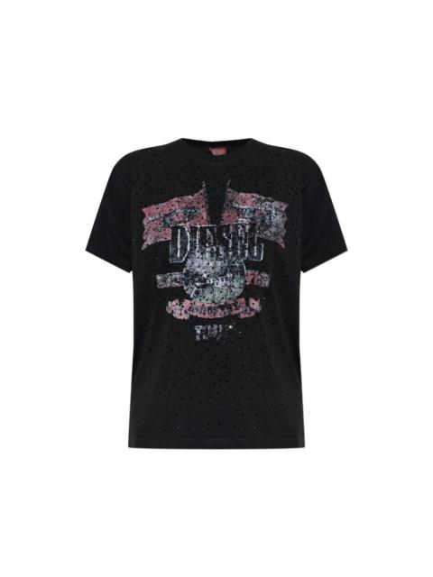 Diesel Diesel Black Tops - T-Shirts & Jerseys Women