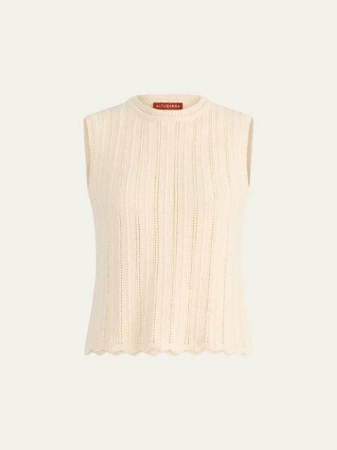 Altuzarra Zabou Knit Tank Top